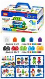 Blocks Toys, DIY Block Toys, Educational Toys, Intellectual Toys (338-A)