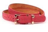 High Quality Women Leather Belt (ZK01)
