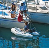 2.6HP 2-Stroke Outboard Engine