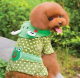 Frog Design Pet Coat of Dog Clothes Pet Products