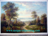 Classical Landscape Oil Painting From China