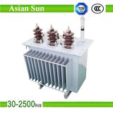 630kVA 1600kVA Three Phase Oil Immersed Transformer Power Transformer