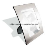 Promotion Gift Curve Design Metal Photo Frame (PF01)