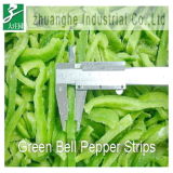 IQF Green Bell Pepper Strips