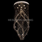 Contemporary Crystal Lightings Fixture Clear Chandelier