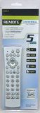 Universal Remote Control for TV, VCR, DVD