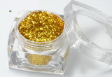Glitter Powder-Aluminum Based Grade (Yellow Gold TV103) 