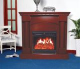 CE Approved European Electric Fireplace (014-130)