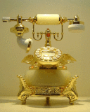 Antique Handicraft Telephone
