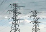 Hot Dipped Galvanized Steel Lattice Tower Transmission Line ISO