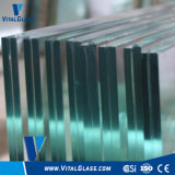 10, 12, 15, 19mm Transparent/Colored Tempered Glass, Toughened Glass for Building Glass