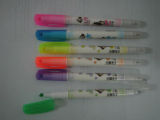 Highlighter and Ball Pen 2 In 1 (LY1283B)