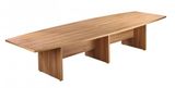 MFC American Walnut Executive Boardroom Table