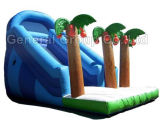 Inflatable Palm Tree Slide (GS-135)