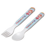 100% Melamine Dinnerware- Kid's Tableware Fork and Spoon (pH503S)