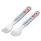 100% Melamine Dinnerware- Kid's Tableware Fork and Spoon (pH503S)