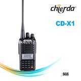 Chierda Professional Walkie Talkie with LCD (CD-X1)