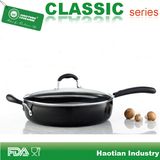 Deep Fry Pan with Glass Lid (HT-SJP-KH01)