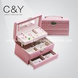 Sweet Luxury European Jewelry Cosmetic Storage Case