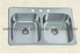 Stainless Steel Sink (WH-85345)