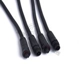 IP68 Dr-C02 Power Cable Waterproof Connector for LED Panel/LED Lighting/Electrical Appliance