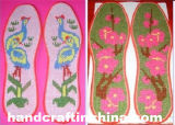Pure Handmade Cross-Stitch Embroidery Insoles - 2