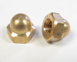 Brass Hex Acorn Nut, Brass Domed Head Cap Nut
