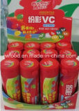 Jjw 30g Rainbow Vitamin C Chew Candy in Plastic Tube