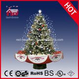 Indoor Christmas Tree Top Star Colorful Ornaments Decoration