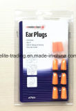Soft PU Ear Plugs with Blister Package