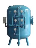 Water Treatment Plant Carbon Steel Housing Active Carbon Filter