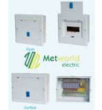 Metal Power Distribution Box Wall Mount Enclosure Enclosure Box