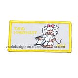 Custom Hand Embroidery Patch for Garment Badge