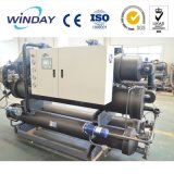 100kw Water Cooled Screw Type Water Chiller