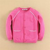 Knitted Design Girl Cardigans Hot Sell in-Stock (1500803)