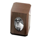 Good Pets Wooden Cat Urn