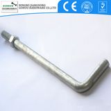 L Shape Anchor Bolt HDG Finish