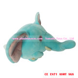 22cm Round Blue Elephant Plush Toys