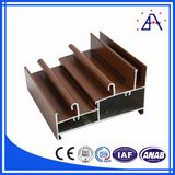 Wood Color Aluminium Decoration Profiles (BA-286)