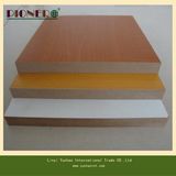 18mm Melamine Laminated MDF for Furniture Manufacture