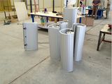 Aluminum Roll-up Door for Fire Truck