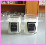 Scented Soy Home Candle in Glass for Decoration