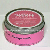 Hot Sale Scented Massage Candle in Tin