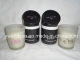 Scented Glass Candle with High-End Round Box