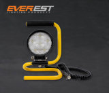 6*3W IP67 Long Life Span LED Work Light With DC9-29V Power Supply, Day Light or Warm White, Aluminum Alloy Housing
