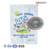 Whole Milk Aluminum Foil Zipper Packaging Food of Plastic Bag (LB-12)