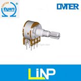 F-16kg Carbon Film Rotary Potentiometer