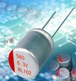 6.3V Solid Capacitor (RL561M6R3F080)