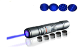 1000mw Blue Laser Pointer Pen with Five Patterns (XL-BP-206)
