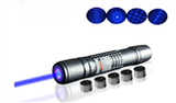 1000mw Blue Laser Pointer Pen with Five Patterns (XL-BP-206)